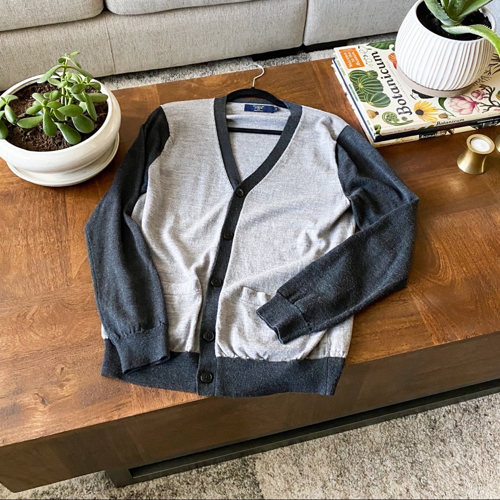 J. Crew 100% Wool Cardigan